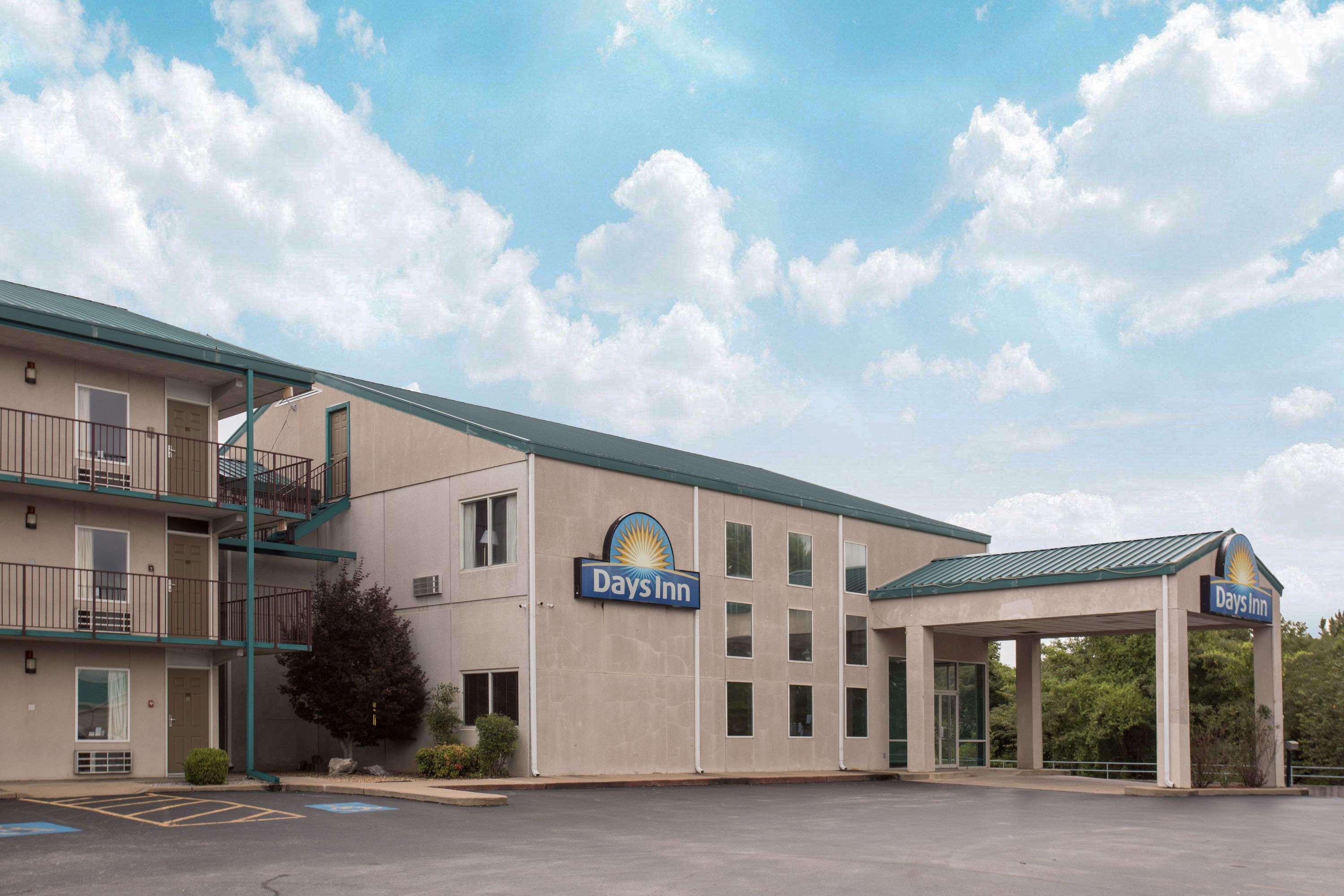 Days Inn By Wyndham Harrison Exterior foto