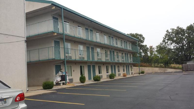 Days Inn By Wyndham Harrison Exterior foto